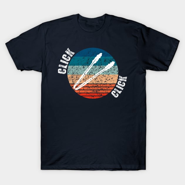 Click Click - Tongs T-Shirt by AwkwardTurtle
